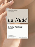 Makeup Artist business card – La Nude minimalist design – printed 300gsm matte cardstock