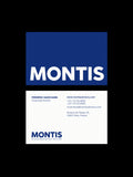 Corporate Advisor business card – Montis Advisory premium design – printed 300gsm matte cardstock