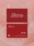 Permanent Makeup Artist business card – Nuvo rose gold design – printed 300gsm matte cardstock