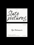 Film Director business card – Slate Pictures cinematic design – printed 300gsm matte cardstock