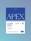 Executive Recruiter business card – Apex corporate design – printed 300gsm matte cardstock